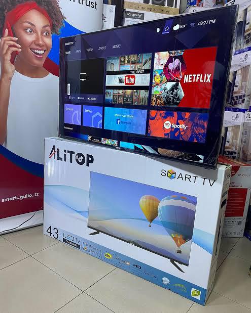 Ali Top Smart Tv ( inch 43)